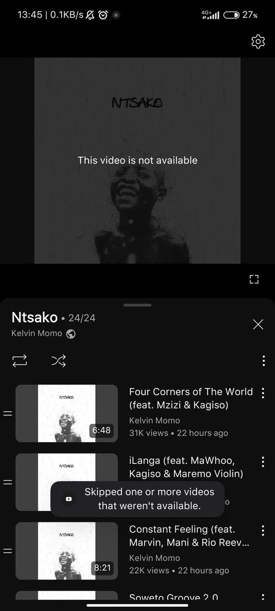 TheSwipist's tweet photo. @kelvinMomo_ @kelvinMomo_ Why did you Geo-Fence your album boss??? Some countries are not good enough to listen to your music? https://t.co/Fz1ezuJ4ek