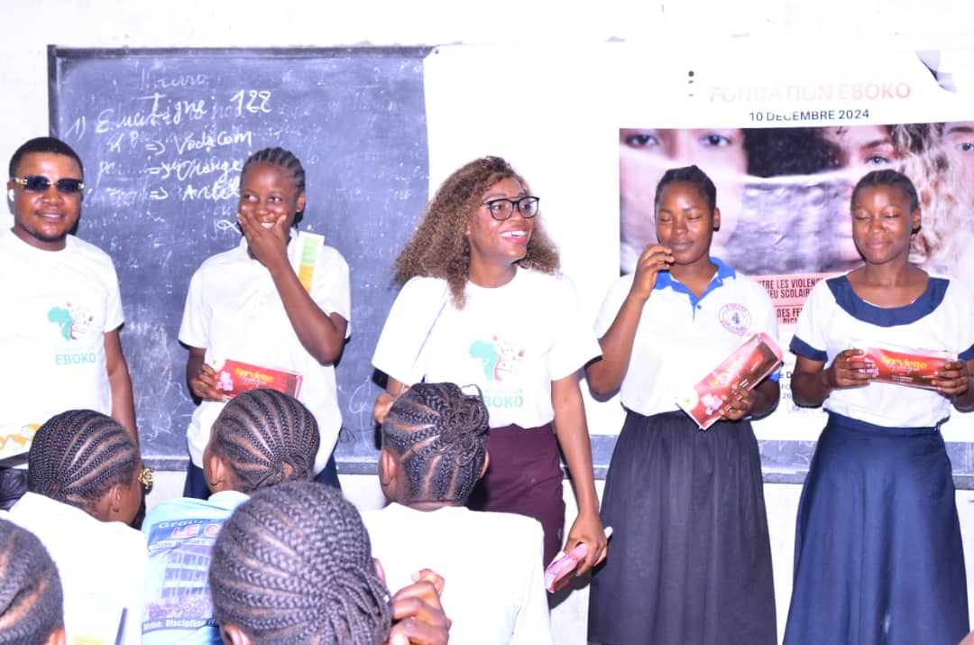 Noëlla Kizubanata 👩🏼🔬🩸🦠🇨🇩 (@nkizubanata) on Twitter photo Non Stop la sensibilisation sur la gestion de l'hygiène menstruel avec Perla's protect !!! Merci a la fondation EBOKO. La lutte continue 🔥 <a href="/Santeci/">Ministère de la Santé et de l'Hygiène Publique ci</a> <a href="/Mulunda_JC/">J-Claude MULUNDA</a> <a href="/Percide_Liandja/">✨Percide LIANDJA°✨🇨🇩🇺🇳</a> <a href="/RuthKusongisila/">Ruth KUSONGISILA</a> <a href="/CusoIntlRDC/">Cuso International - DRC</a> <a href="/cissekhady3/">CISSE khady @MenstrueLibre🩸🩸🩸</a> Non Stop la sensibilisation sur la gestion de l'hygiène menstruel avec Perla's protect !!! Merci a la fondation EBOKO. La lutte continue 🔥 <a href="/Santeci/">Ministère de la Santé et de l'Hygiène Publique ci</a> <a href="/Mulunda_JC/">J-Claude MULUNDA</a> <a href="/Percide_Liandja/">✨Percide LIANDJA°✨🇨🇩🇺🇳</a> <a href="/RuthKusongisila/">Ruth KUSONGISILA</a> <a href="/CusoIntlRDC/">Cuso International - DRC</a> <a href="/cissekhady3/">CISSE khady @MenstrueLibre🩸🩸🩸</a>