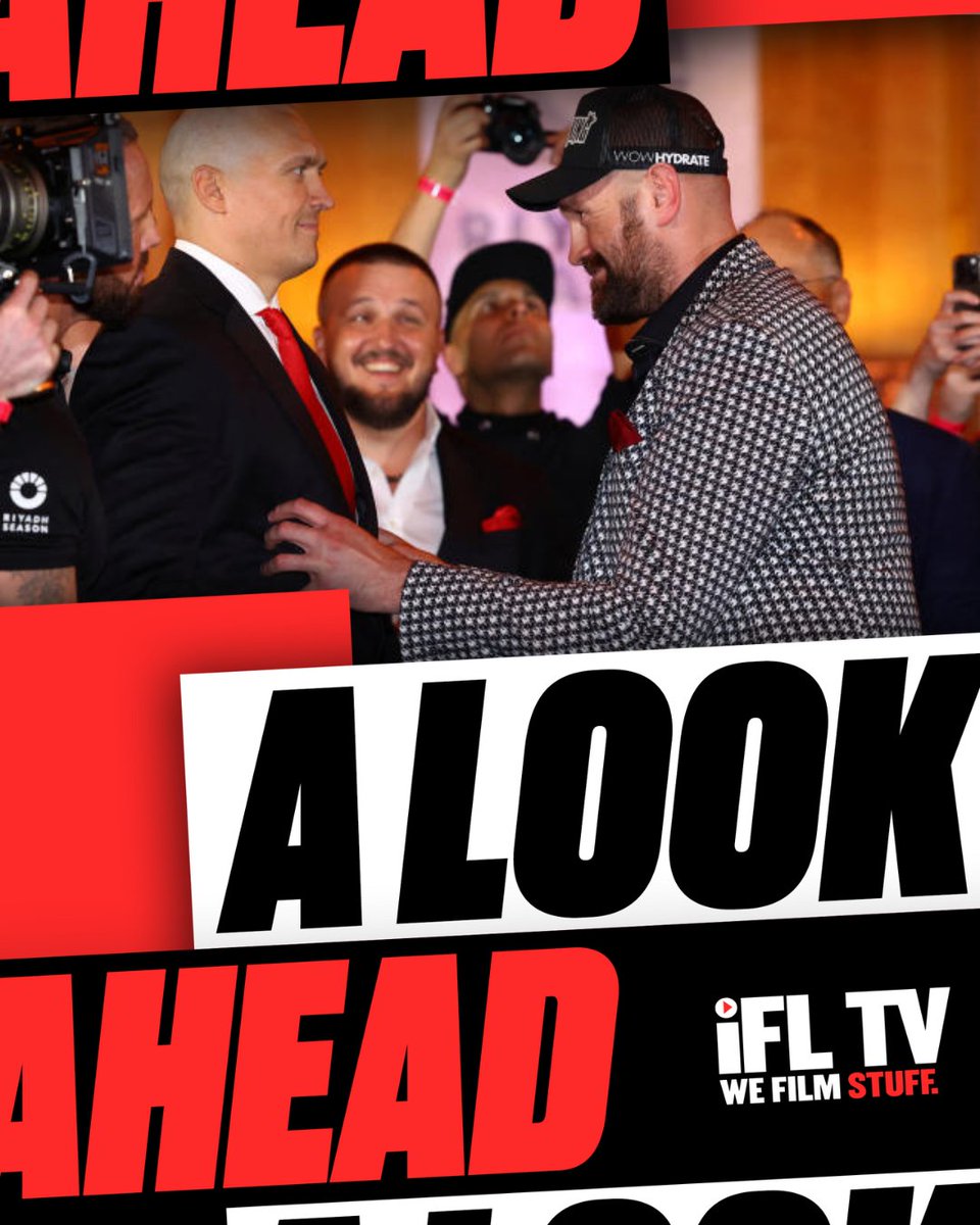 IFLTV's tweet photo. "While we likely wonβt see a drastically different Usyk, we will probably see a very different Fury." βπΌ
Our @Usykaa vs @Tyson_Fury preview is live π
Have a read HERE π https://t.co/59medHx9ma
#UsykFury2 | #RiyadhSeason | #BoxingPreviews https://t.co/5sGqlkqX2d