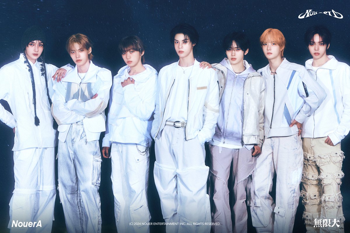 nouera_official's tweet photo. NouerA Digital Single  ‘무한대 (無限大)’
Team Poster #無限大

The dawn breaks, bringing light to hidden fears

☄️2024.12.14 6PM (KST)

#NouerA #누에라
#무한대 #無限大