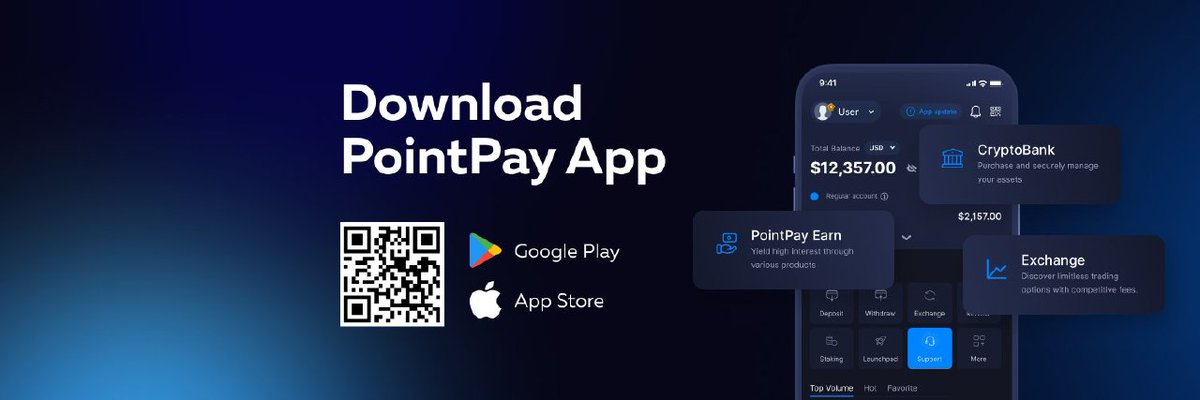 TradeCoinDream's tweet photo. ๐ BREAKING @PointPay1 ($PXP) is setting the #Crypto world on fire! ๐ฅ
Since 2018, this powerhouse CEX has been crushing it with a MASSIVE $300M daily trading volume. NOW, they've just launched their OWN blockchain mainnet and joined forces with #DeFiPool to supercharge $PXP on their DEX - a game-changer!
With a booming 120K+ monthly active users on the PXP Portal and a price chart on fire, #PointPay is not just growing; it's EXPLODING with potential.
Add this to your mid-term portfolio or just watch the magic happen - either way, brace for some serious FOMO! The future is BRIGHT, the partnerships are STRONG, and the growth is UNSTOPPABLE.
Get ready for the ride! #DEX #PXP #Innovation