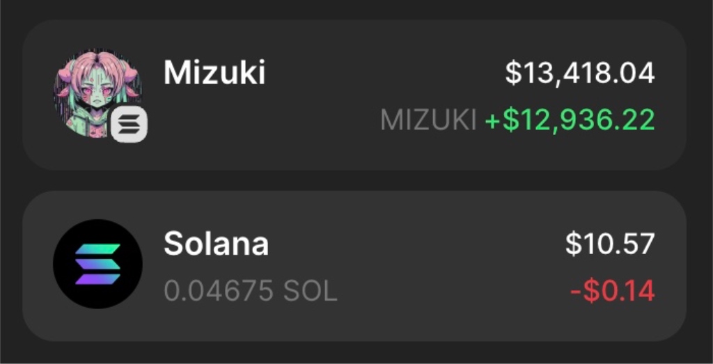 melfoy_work's tweet photo. $Mizuki just made a pretty good deal

Over 8x, so I want to reward 5 loyal followers

Will send (5 $sol) to 5 winners each.

Just like, RT and drop your $SOL wallet  

Must be following, so I can DM the winners https://t.co/aoWnBzVu74