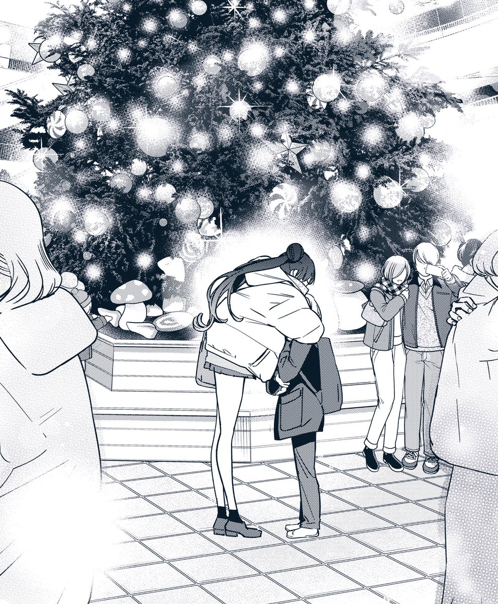 🌟本日配信🌟
#描くなるうえは 最新話34話前編①がこちらから無料で読めます!👇✨
https://t.co/rcSMaXBRvL
クリスマスイブ…ツリーの前で…🌲💕
そして、降り出す雪の中ニーナが思い出した事とは…?❄️📖🌟
33話も合わせて無料公開中です!
ぜひ読んでいただければ幸いです!💝