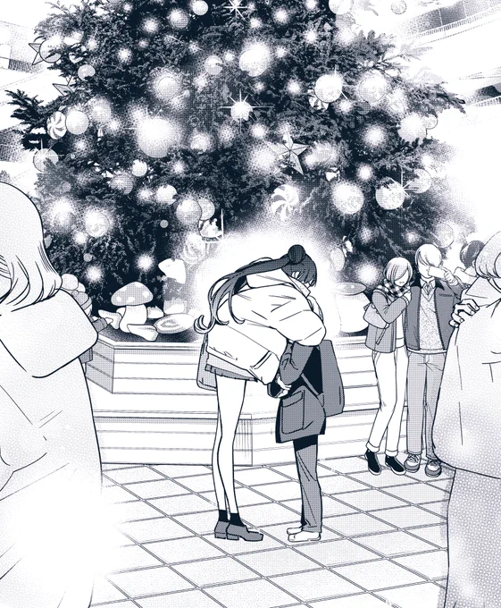 🌟本日配信🌟
#描くなるうえは 最新話34話前編①がこちらから無料で読めます!👇✨
https://t.co/rcSMaXBRvL

クリスマスイブ…ツリーの前で…🌲💕
そして、降り出す雪の中ニーナが思い出した事とは…?❄️📖🌟

33話も合わせて無料公開中です!
ぜひ読んでいただければ幸いです!💝 