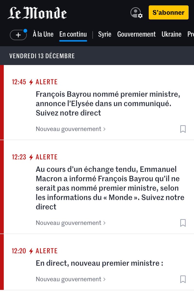 grandludo's tweet photo. Sinon @lemondefr , ça va ? https://t.co/7plqBQqHgX