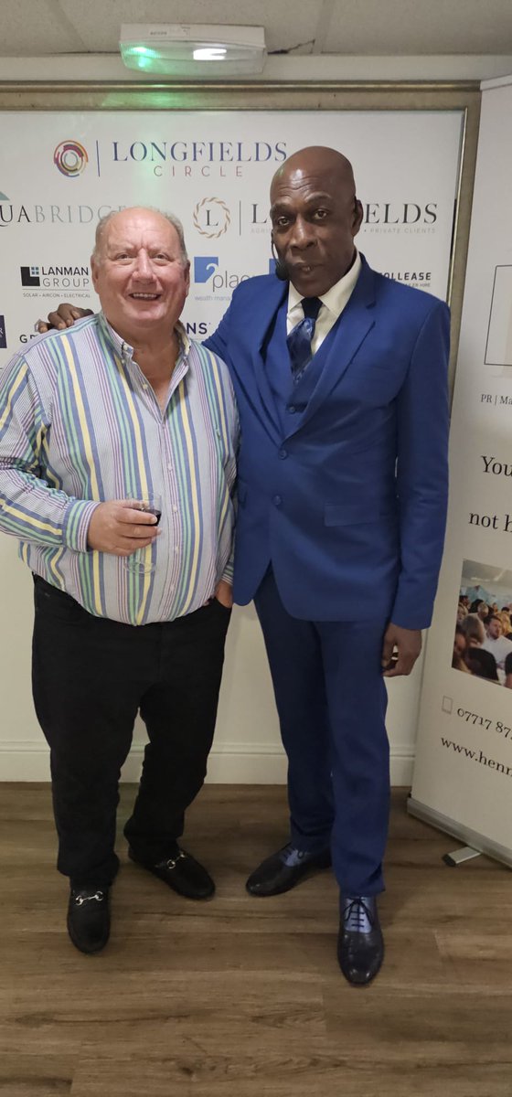 Frank Bruno MBE 🇬🇧 tweet media