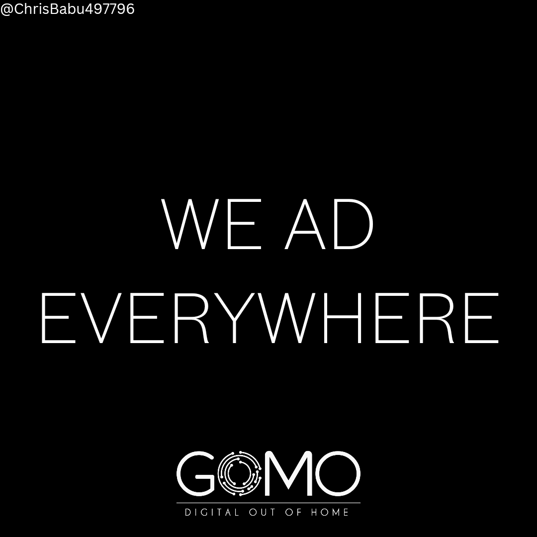 #1
One Minute Brief of the Day:  Create billboard-style posters to advertise the ad space on @Gomodigital Advans to brands wanting to take their ideas further, with Out Of Home that goes On The Move! #GOMOOOH 

<a href="/OneMinuteBriefs/">One Minute Briefs ⏱️</a>