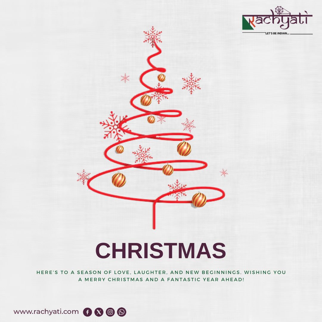 RachyatiF's tweet photo. As we wrap up this year, we send our warmest wishes to you and yours. May your Christmas be merry and your New Year be prosperous!

#merrychristmas #christmasvibes #christmasmagic #christmasseason #christmas2024 #tistheseason #christmasjoy #seasonofgiving #rachyati https://t.co/QUTAXgGCQo