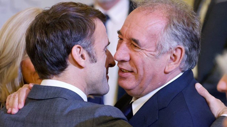 🚨🇫🇷 ALERTE - FRANÇOIS BAYROU EST NOMMÉ PREMIER MINISTRE. (ÉLYSÉE)