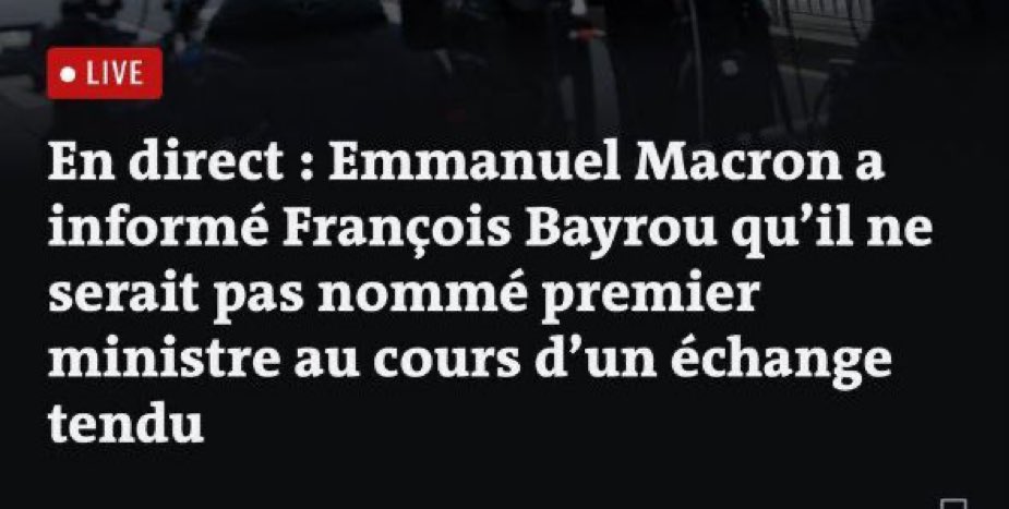 VarlanOlivier's tweet photo. L’info la plus rapidement périmée de l’histoire : https://t.co/4HD8SQ8lny