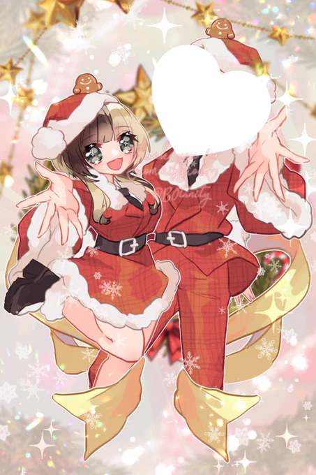 引用元①クリスマス・リース量産 オーダーありがとうございましたこちら新規オーダーも受付中です #有償依頼 #量産依頼 #イラストオーダー #有償アイコン #有償依頼受付中 #ペア画