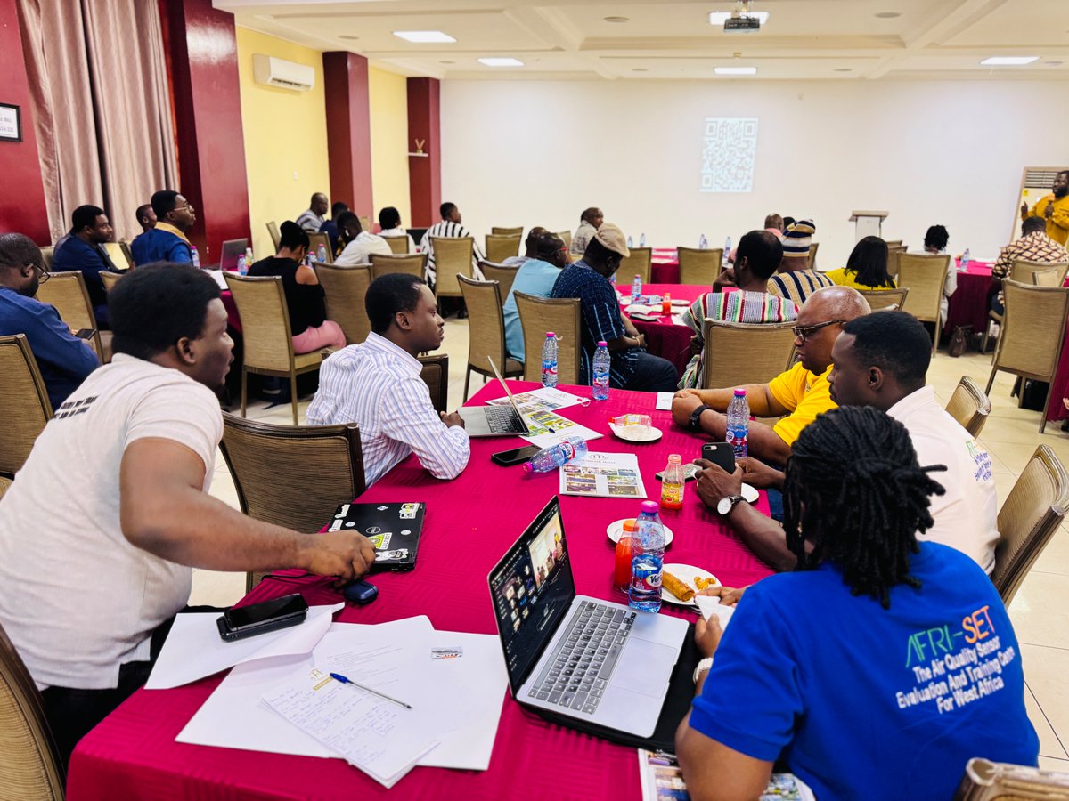 During the Clean Air Fund Grantee Convening on December 11, 2024, at the Tomreik Hotel in Accra, grantees shared updates and lessons from their projects. The Afri-SET WEST Facility Manager presented the facility's activities and key achievements.
#NABCO #BenSouth #Telecel #NoSir