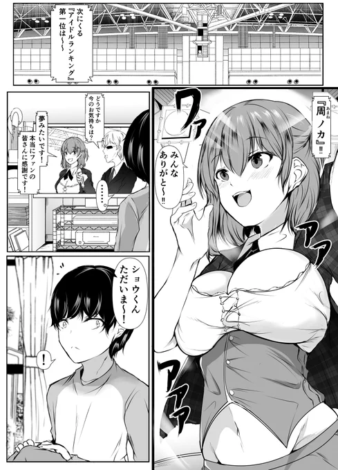 アイドルの幼馴染の家に一週間泊まることになった話。 