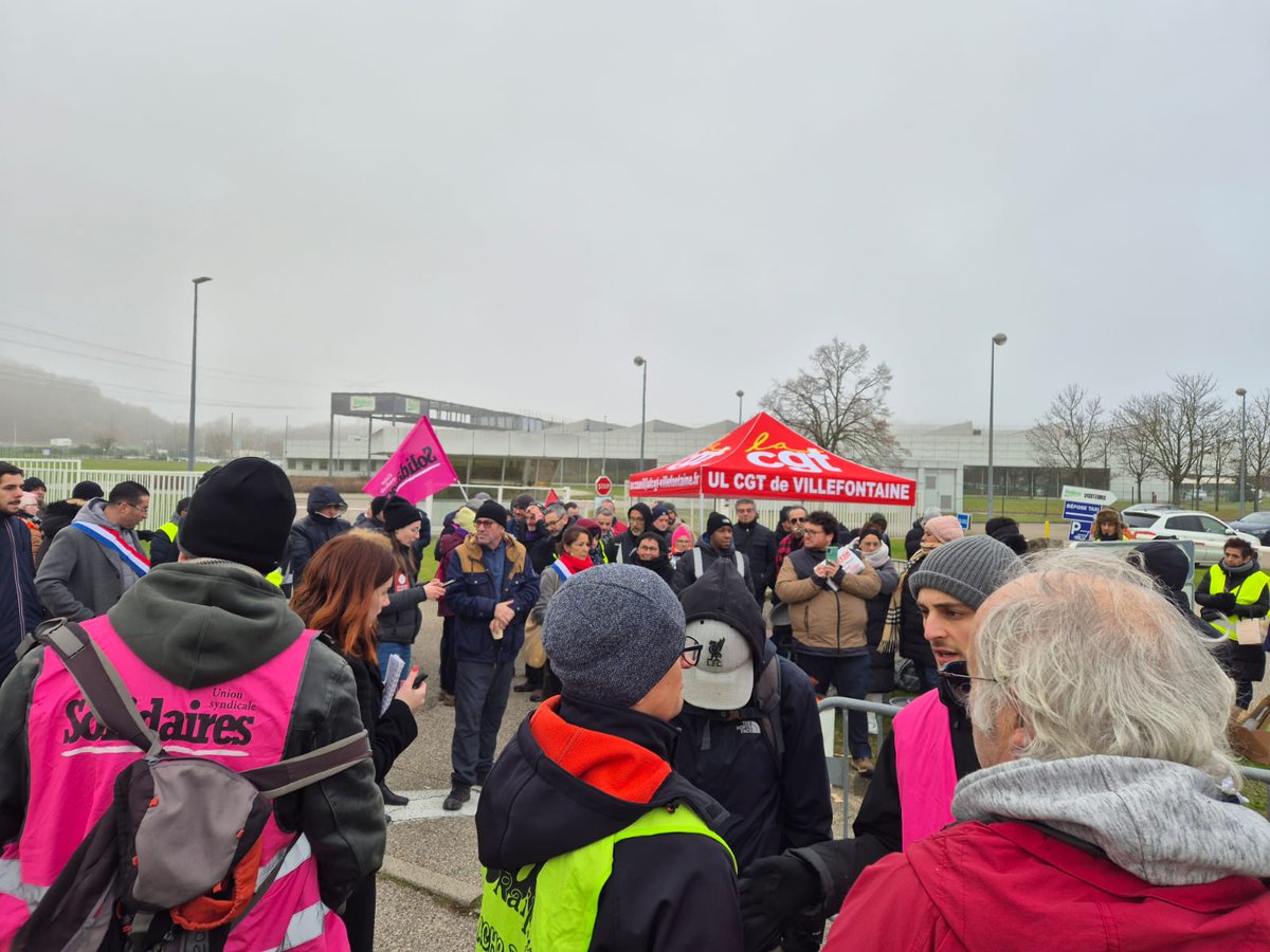 Solidaires Rhône ✊ tweet media