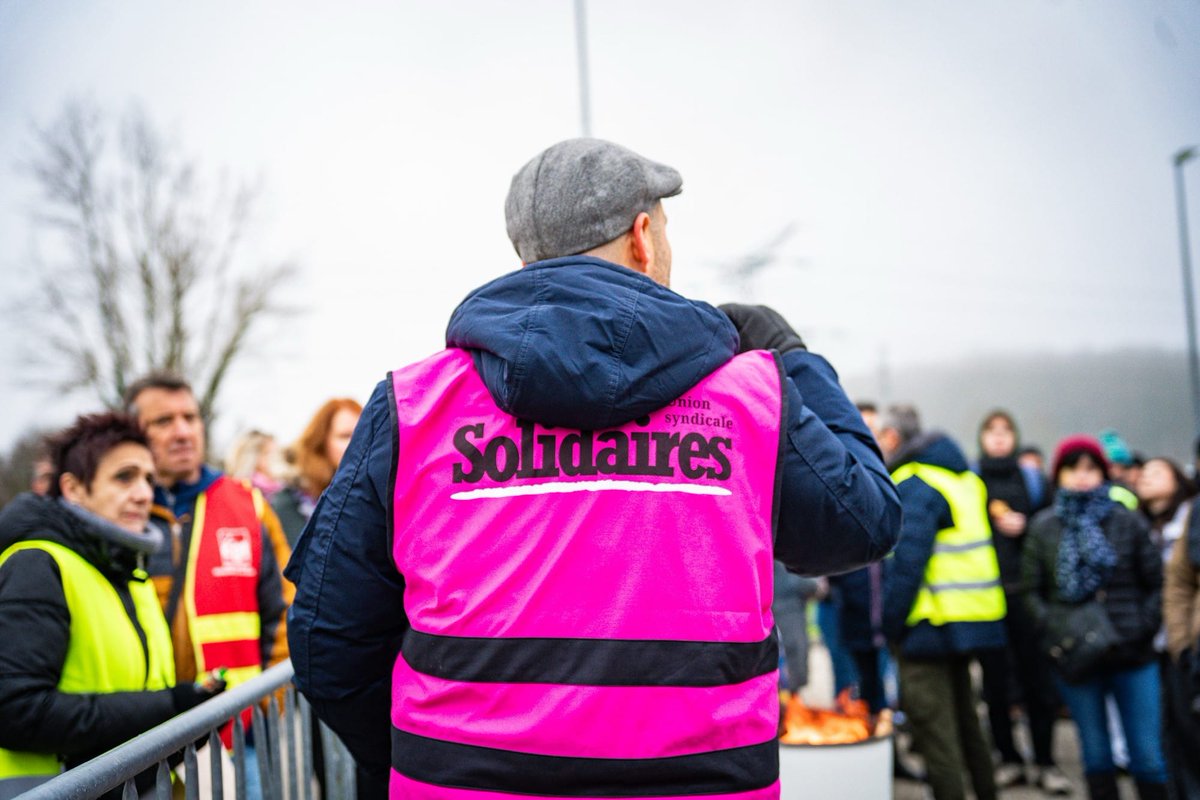Solidaires Rhône ✊ tweet media