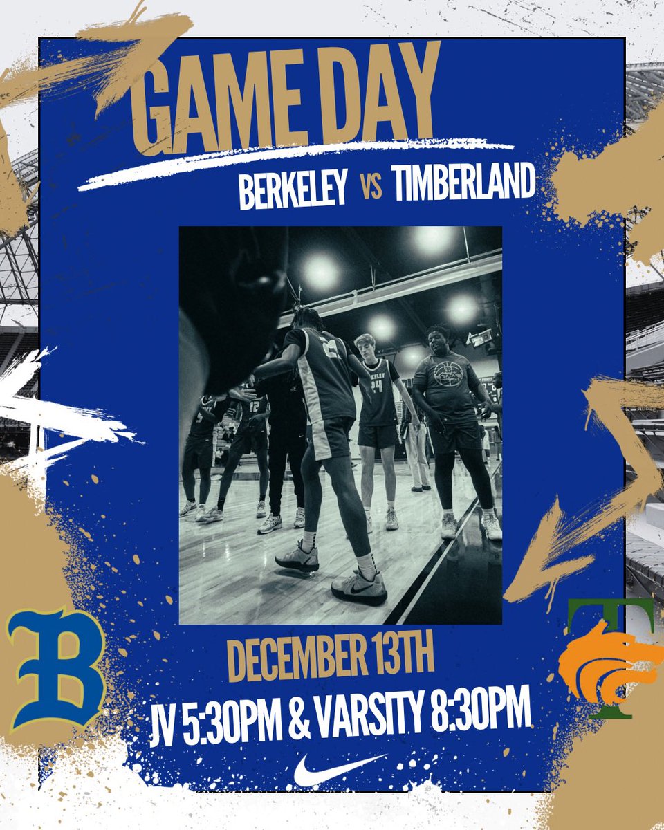 Berkeley High Basketball (@stagshoops) on Twitter photo 🚨GameDay in Stag Country🚨
All 4 teams take on Timberland Tonight!
📸Photo Credit: <a href="/BeVisualProduct/">Be Visual Productions</a> 🚨GameDay in Stag Country🚨
All 4 teams take on Timberland Tonight!
📸Photo Credit: <a href="/BeVisualProduct/">Be Visual Productions</a>