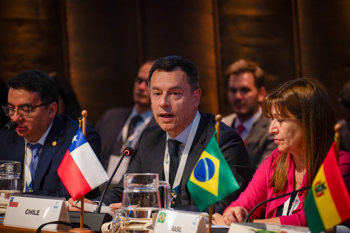 Diálogo y cooperación en la región en torno a la apatridia y refugiados. El desafío en movilidad humana y desplazados sigue vigente . Cartagena +40 fue posible con el apoyo de <a href="/FilippoGrandi/">Filippo Grandi</a> ACNUR