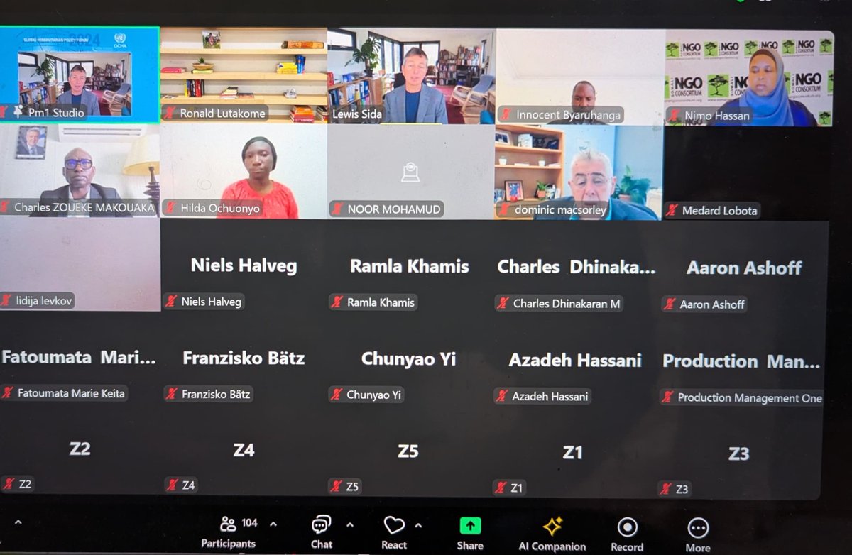 NGOConsortium's tweet image. At the Global Humanitarian Policy Forum, our director @NimoA_Hassan spotlighted Somalia's flagship initiative for  local voices, strengthen quality partnerships, and adopt flexible funding to drive sustainable, community-led solutions for a resilient future. #GHF2024 @UNOCHA