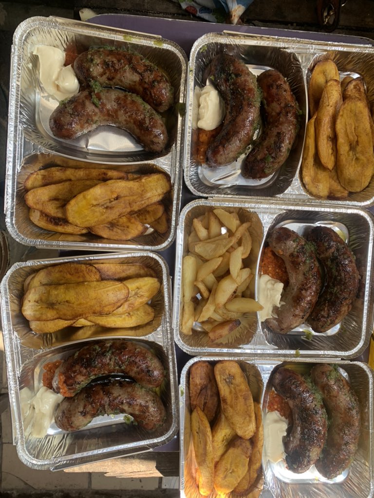 C’était le menu du jour 🔥🔥