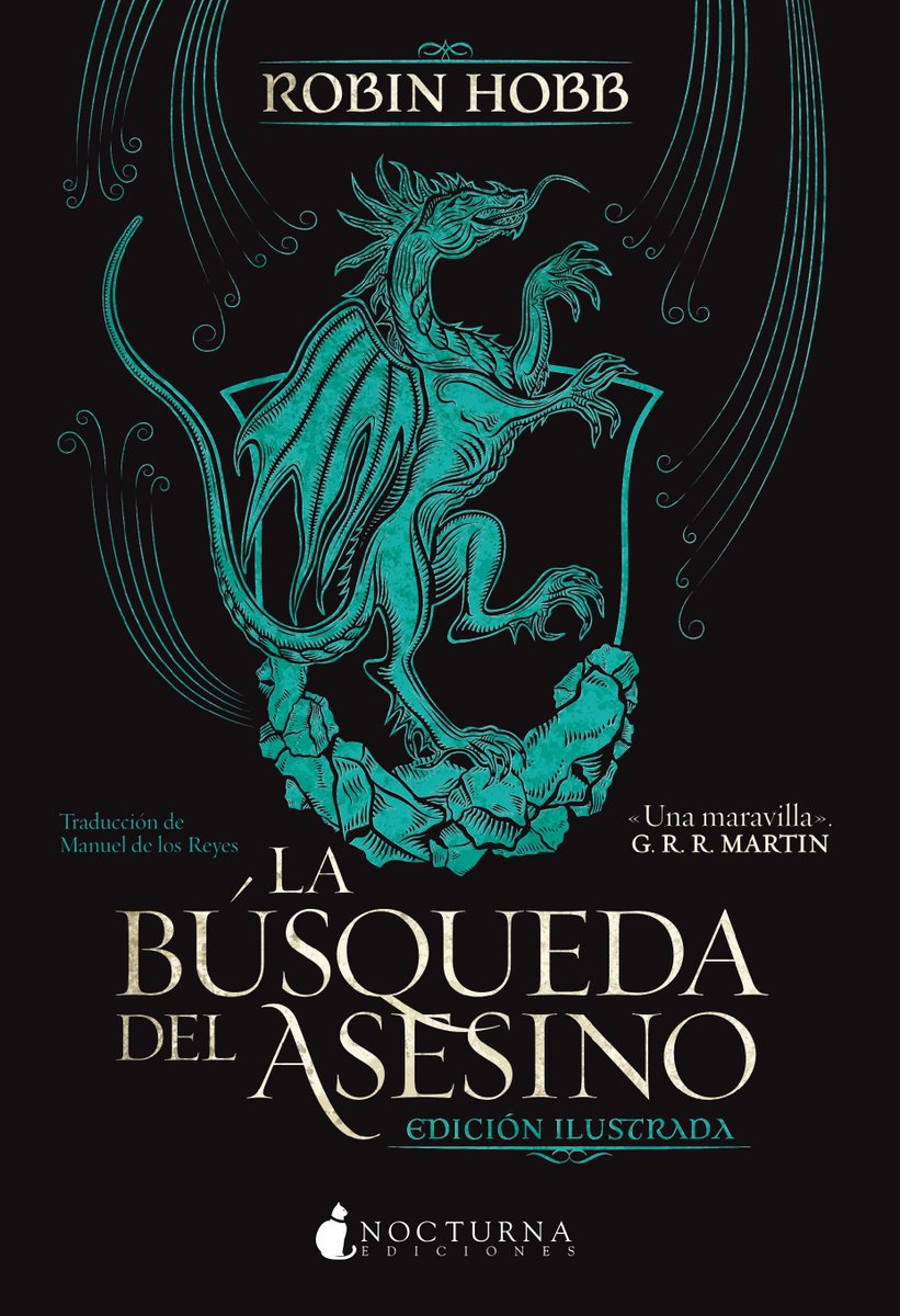 Nocturna (@nocturnaed) on Twitter photo <a href="/MarRogerson/">Margaret Rogerson (updates only)</a> <a href="/MikeCallahanLee/">Mike Sanz</a> ✨¡NOTICIA! En mayo de 2025 vuelve la reina de la fantasía. Reeditamos la trilogía del #Vatídico, de <a href="/robinhobb/">Robin Hobb</a>, con ilustraciones de Magali Villeneuve. ⚔️
«Una escritora genial». #BrandonSanderson
«Una maravilla». #GeorgeRRMartin
#NovedadesNocturna #RobinHobb <a href="/MarRogerson/">Margaret Rogerson (updates only)</a> <a href="/MikeCallahanLee/">Mike Sanz</a> ✨¡NOTICIA! En mayo de 2025 vuelve la reina de la fantasía. Reeditamos la trilogía del #Vatídico, de <a href="/robinhobb/">Robin Hobb</a>, con ilustraciones de Magali Villeneuve. ⚔️
«Una escritora genial». #BrandonSanderson
«Una maravilla». #GeorgeRRMartin
#NovedadesNocturna #RobinHobb