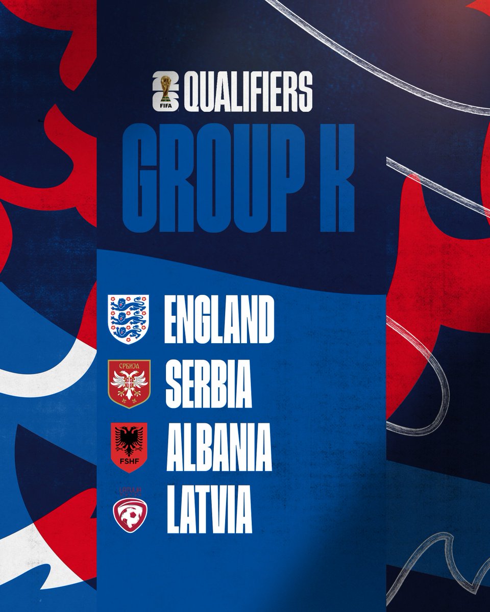 Also in Group K for <a href="/FIFAWorldCup/">FIFA World Cup</a> qualifying is Latvia.