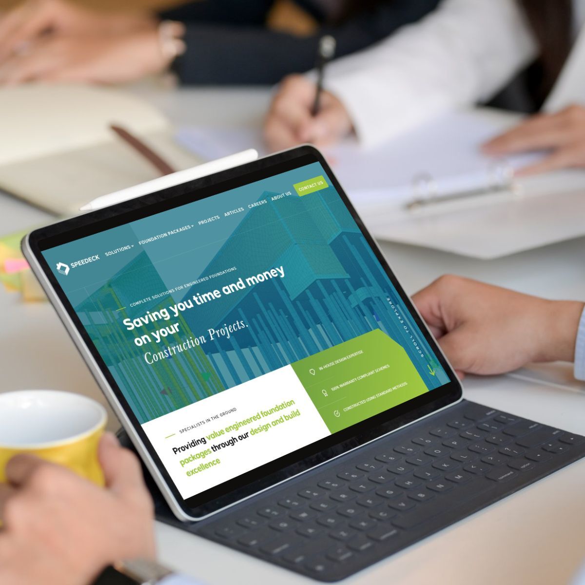 Why not arrange a CPD for the new year? 💡  

Let's have an informal chat about SPEEDECK and how our solution can help your project save on time and cost.

bit.ly/3XSEr96  

#CPDSession #DiscoverSPEEDECK #CPD #LearnMore #AboutUs #FoundationSolution