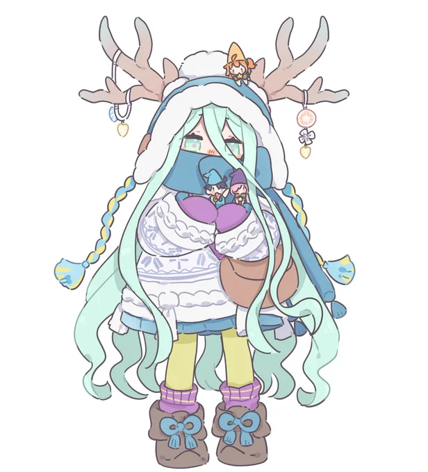 ロウヒちゃん 
