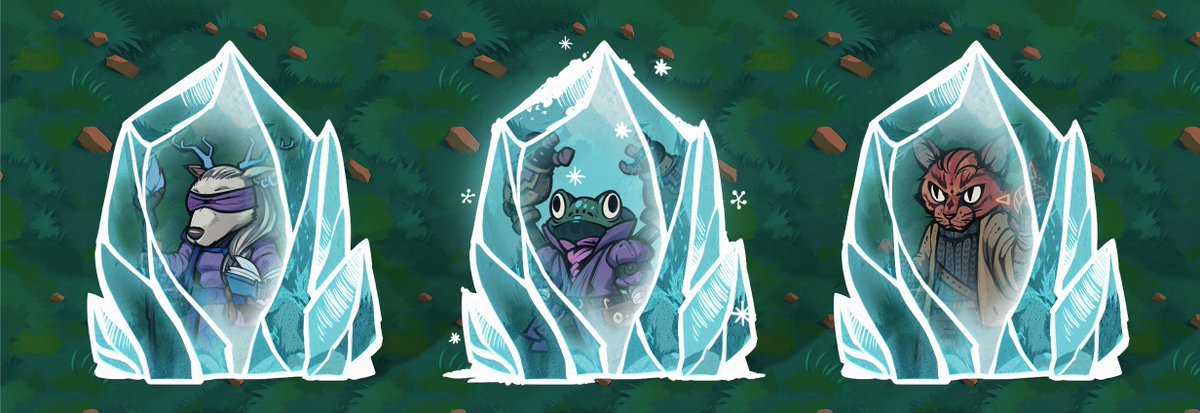 🧊 New Mechanic in Development!

We're working on Ice Shard Abilities for all character classes in Broventure!

✅ Immunity during activation
⚡ Boosted attack speed
💥 Knockback wave at the end
Stay tuned for updates! ❄️

#GameDev #IndieGame #SteamGames #GameDevelopment #Unity3D