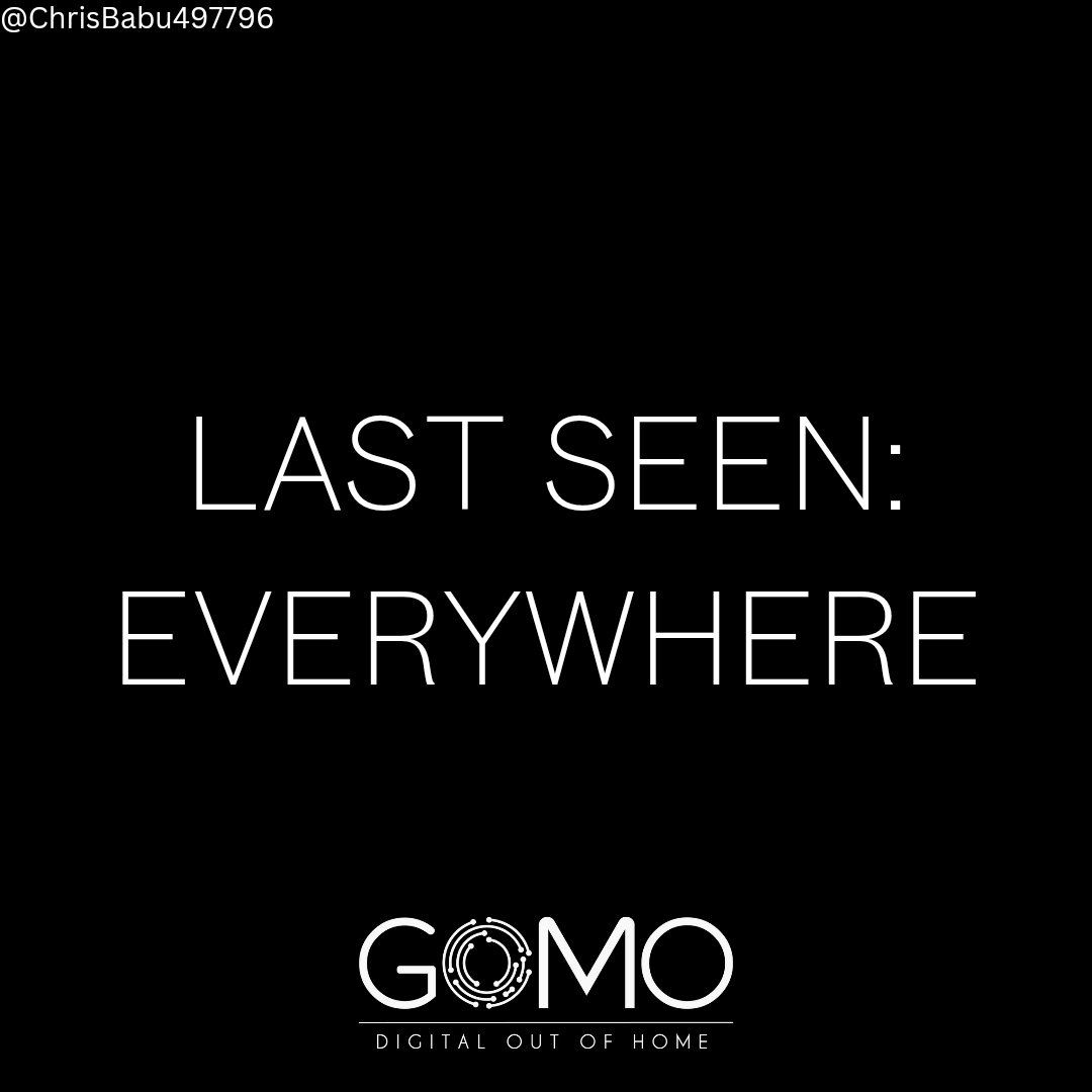 #2
One Minute Brief of the Day:  Create billboard-style posters to advertise the ad space on @Gomodigital Advans to brands wanting to take their ideas further, with Out Of Home that goes On The Move! #GOMOOOH 

<a href="/OneMinuteBriefs/">One Minute Briefs ⏱️</a>