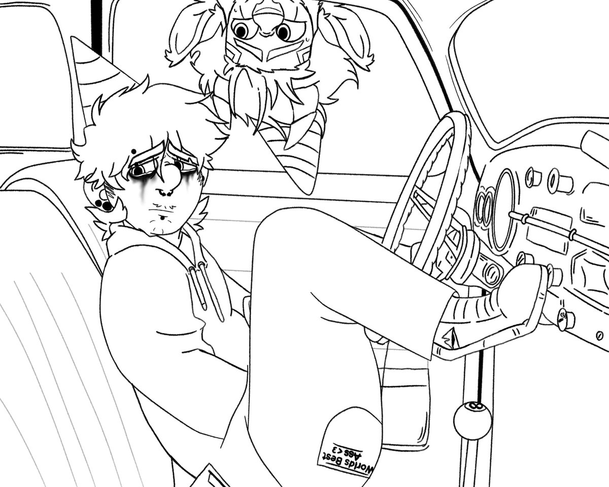UserRestless's tweet photo. @TheFrenchNugget Unfinished but the two favourites https://t.co/kJn9RVh6BA