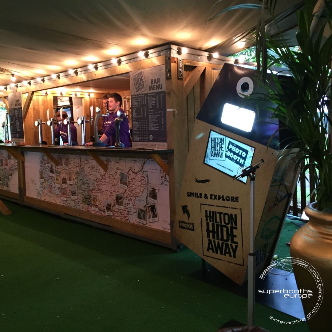 SuperBEuro's tweet photo. Escape to paradise with the Hilton Hideaway Photo Booth! 🌴📸 Create unforgettable moments with tropical vibes, custom prints, and instant social sharing.

Bring the oasis to your event: https://t.co/0BLOYobzG0
📧 Let’s plan your hideaway: Hello@superboothseurope.com

#superbooth https://t.co/U457qIZaDT