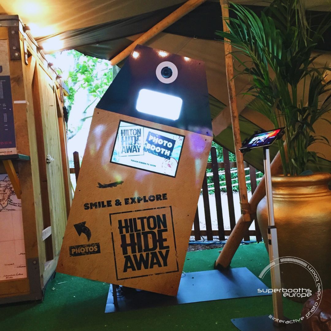 SuperBEuro's tweet photo. Escape to paradise with the Hilton Hideaway Photo Booth! 🌴📸 Create unforgettable moments with tropical vibes, custom prints, and instant social sharing.

Bring the oasis to your event: https://t.co/0BLOYobzG0
📧 Let’s plan your hideaway: Hello@superboothseurope.com

#superbooth https://t.co/U457qIZaDT