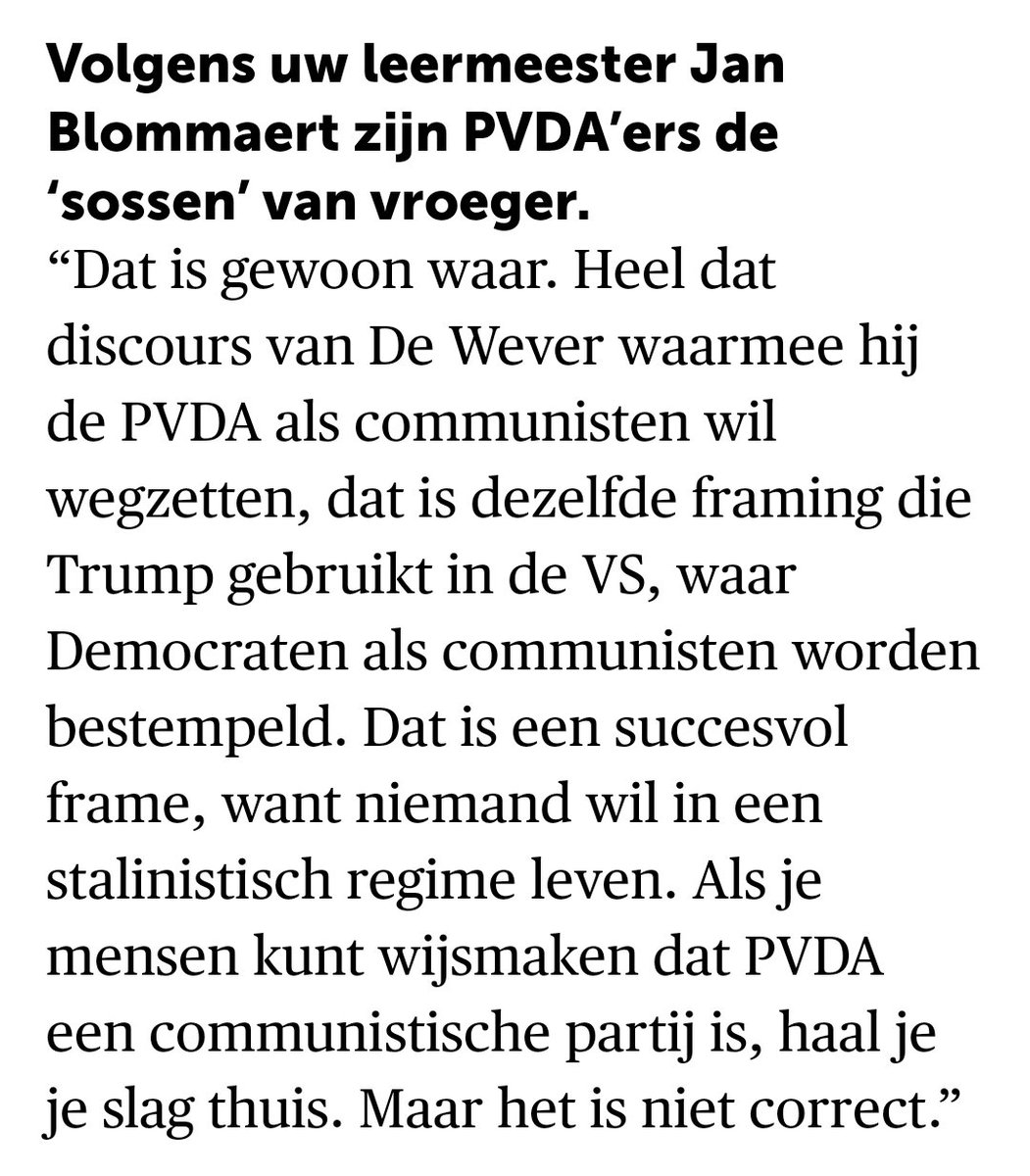 De opiniemaker tweet media