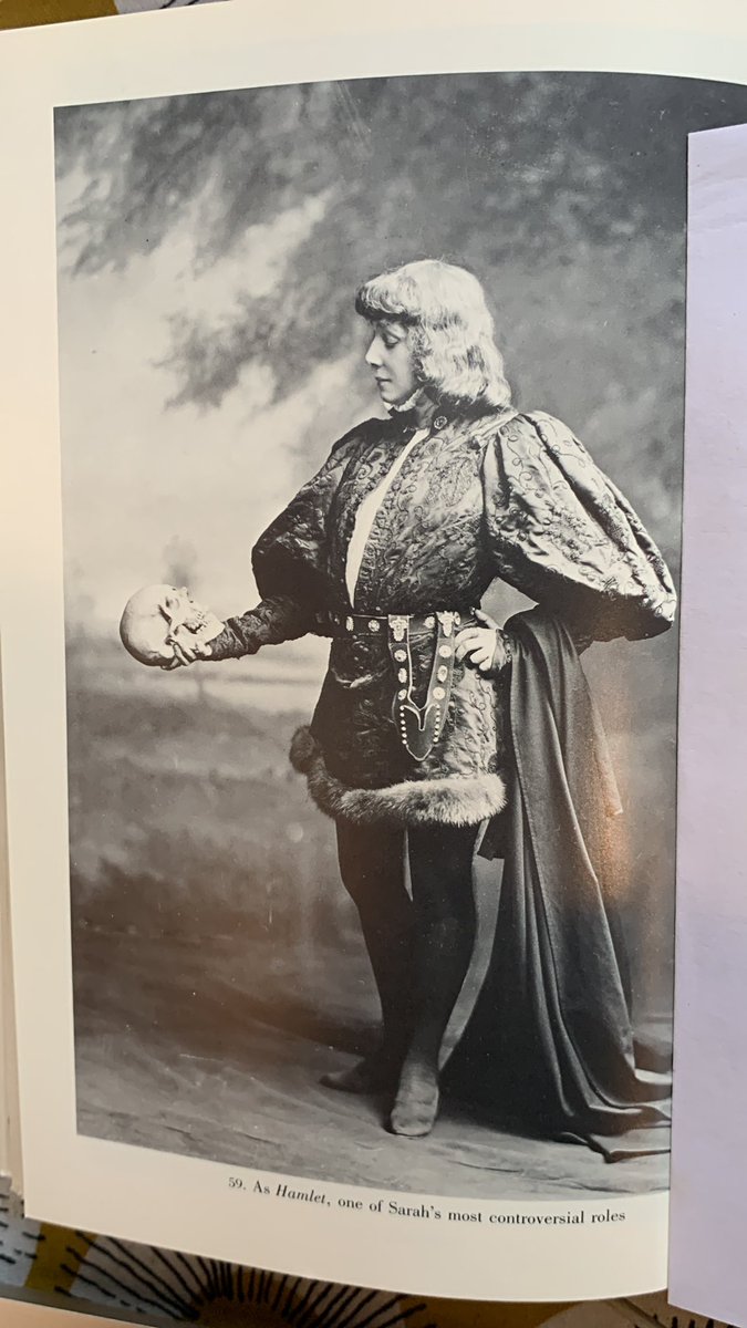 Julianthread's tweet photo. @amwilson_opera Did not stop her playing ‘Hamlet’ either https://t.co/L2S6GaO9sH