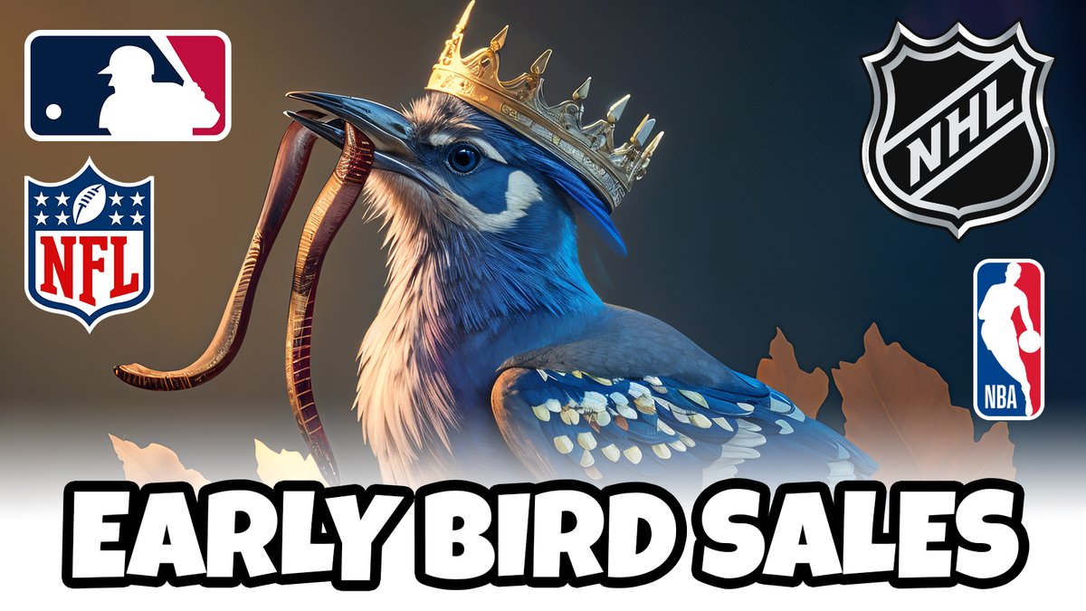 LAcarddude's tweet image. Early Bird Sales (Daily)

- Post your Early Bird Sales
- Posting Prices encouraged✌️
- Re-post