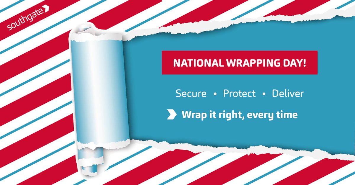 🎁📦 National Wrapping Day This Saturday! 📦🎁

Wrapping isn’t just about presentation—it’s about protection, preservation, and delivering goods in perfect condition. Improve waste, efficiency, whilst protecting your products and reputation here ➡️ bit.ly/4gORDCr