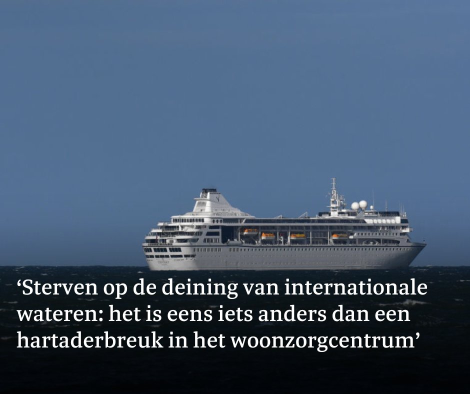 Redacteur Jorik Leemans blikt terug op de meest poëtische krantenkop van het jaar: ‘Eeuwigdurende cruise keert enkele uren na vertrek alweer terug.’

weekend.knack.be/opinies-column…
