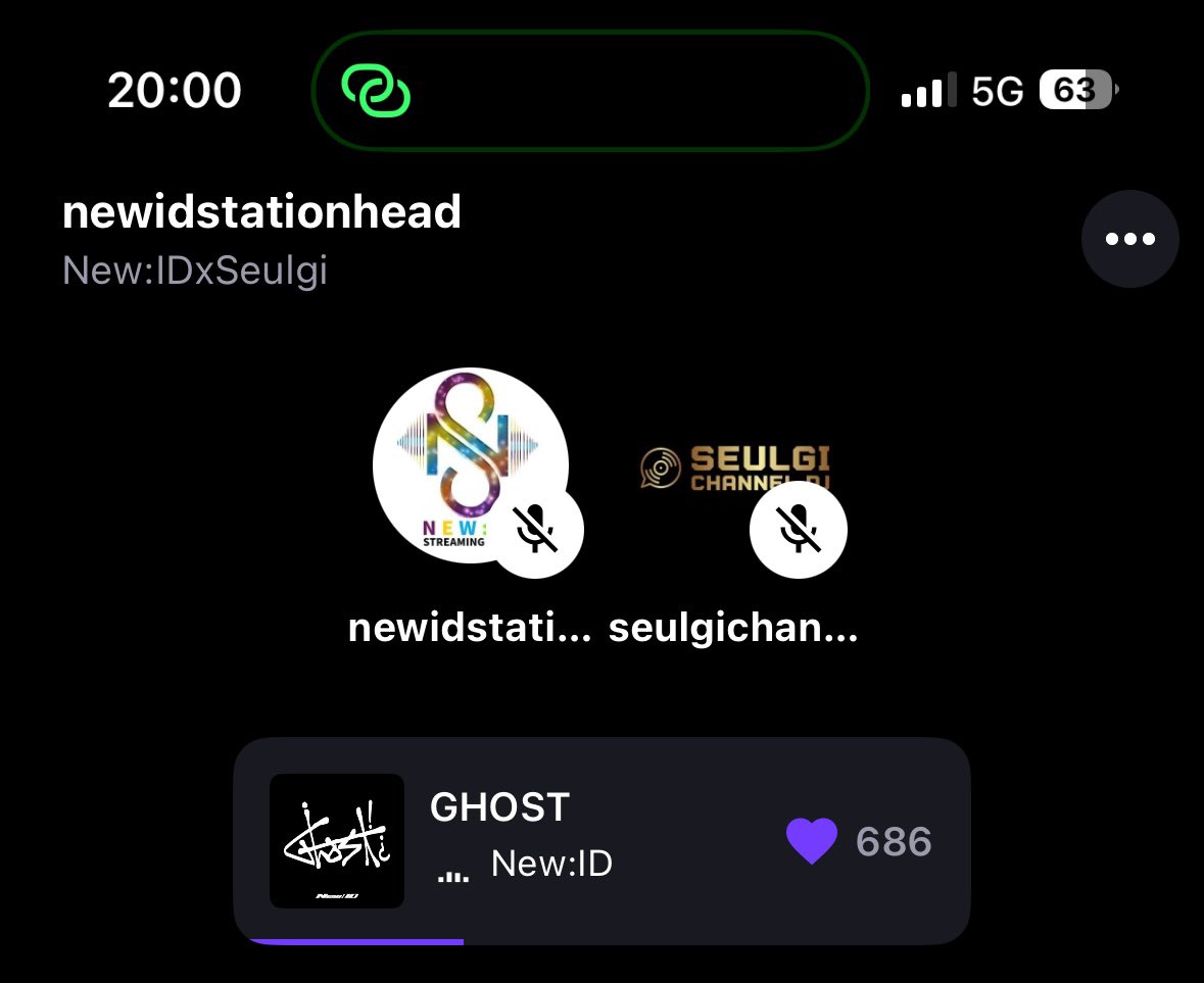 🚨LIVE ON AIR WITH <a href="/NEWIDStream/">New:ID Streaming Team</a> 🚨 <a href="/STATIONHEAD/">STATIONHEAD</a> 

Join us for day 2 of #SEULGI &amp; #NEW_ID songs🙏🏻 <a href="/RVsmtown/">Red Velvet</a> #RedVelvet <a href="/official_newID/">New:ID OFFICIAL</a>

⏰ NOW TILL 11 PM KST 

👉🏻 stationhead.com/newidstationhe…