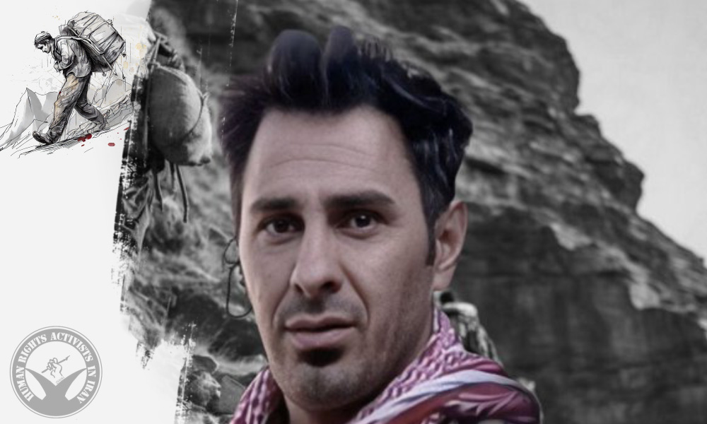 HRANA_English's tweet photo. According to Kurdpa, Mosab Sabzevari, a Kolbar who was previously injured by gunfire from military forces in the border areas of #Nowsud, has died in the hospital due to the severity of his injuries.
#Iran #Kolbar #HumanRights https://t.co/ez646URdQP