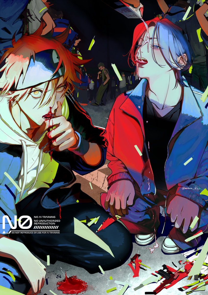 鼻血＆シェイク🌺❄️暦ラン