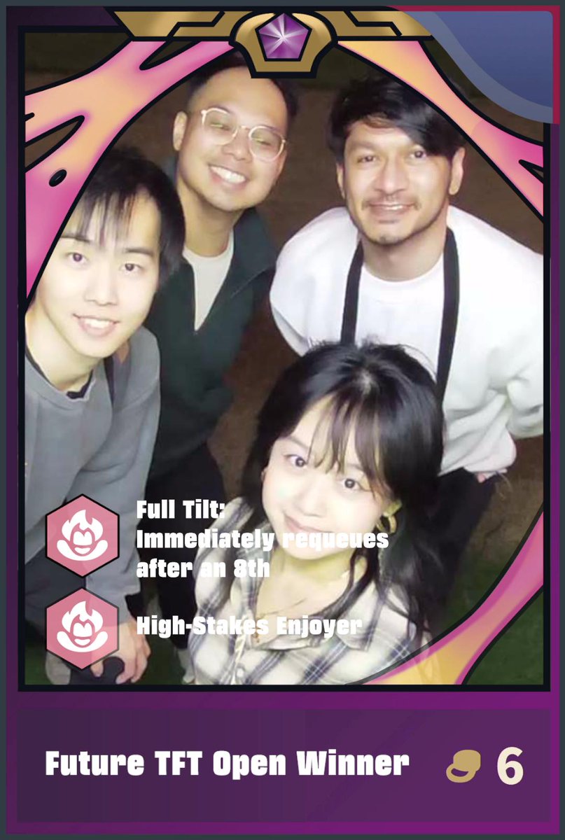 nexthy's tweet image. #TFTMacao