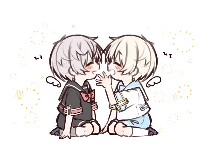ひそひそ らくがき 