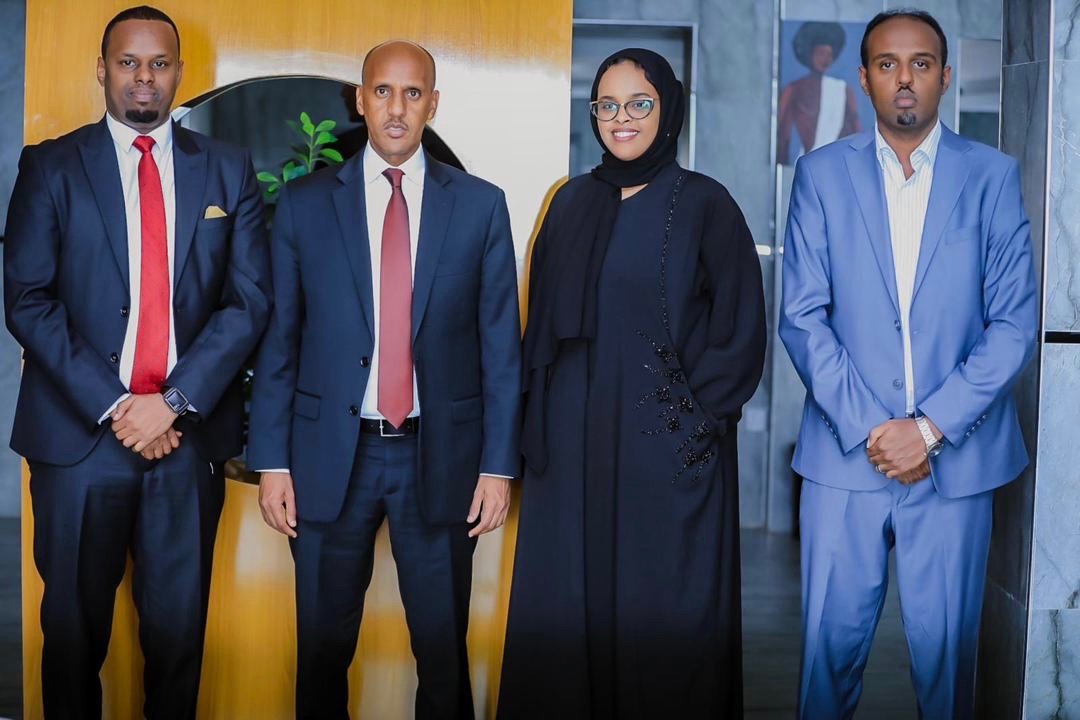 Honored to meet the president of the Somali Region of Ethopia, <a href="/Mustafe_M_Omer/">Mustafe M. Omer</a>