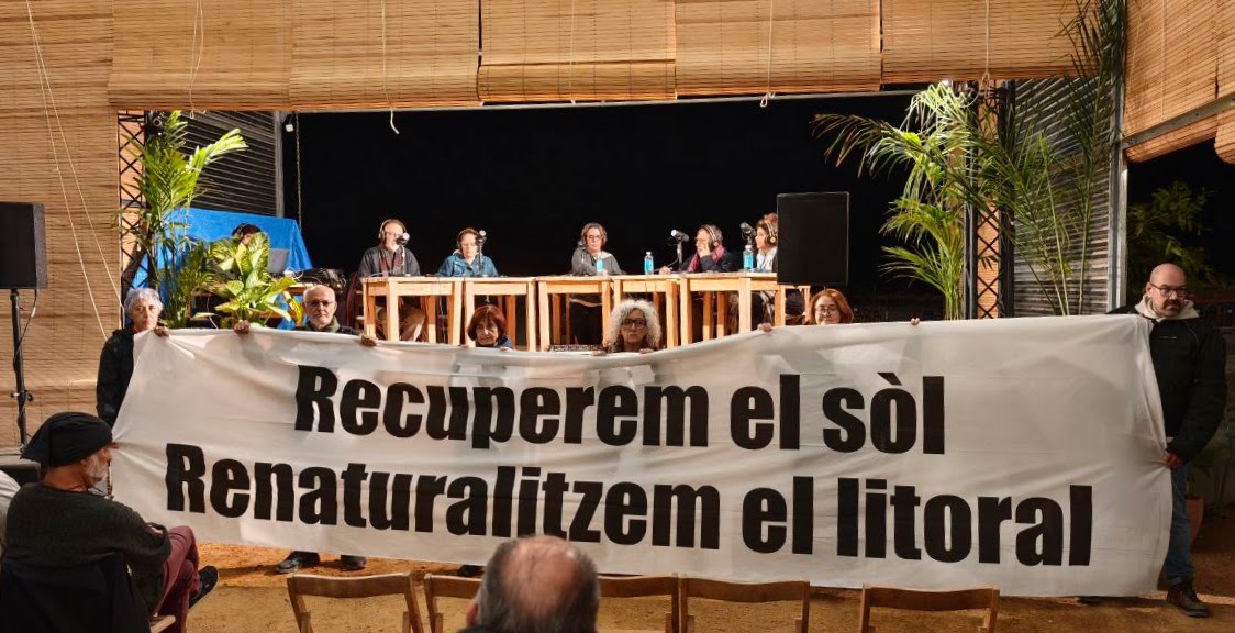 Ja està disponible el pòdcast del IV episodi del programa "Trobades a la fàbrica" amb el títol "Els futurs del litoral del Besòs"
📻🔊Escolta'l aquí: ivoox.com/trobades-a-fab…