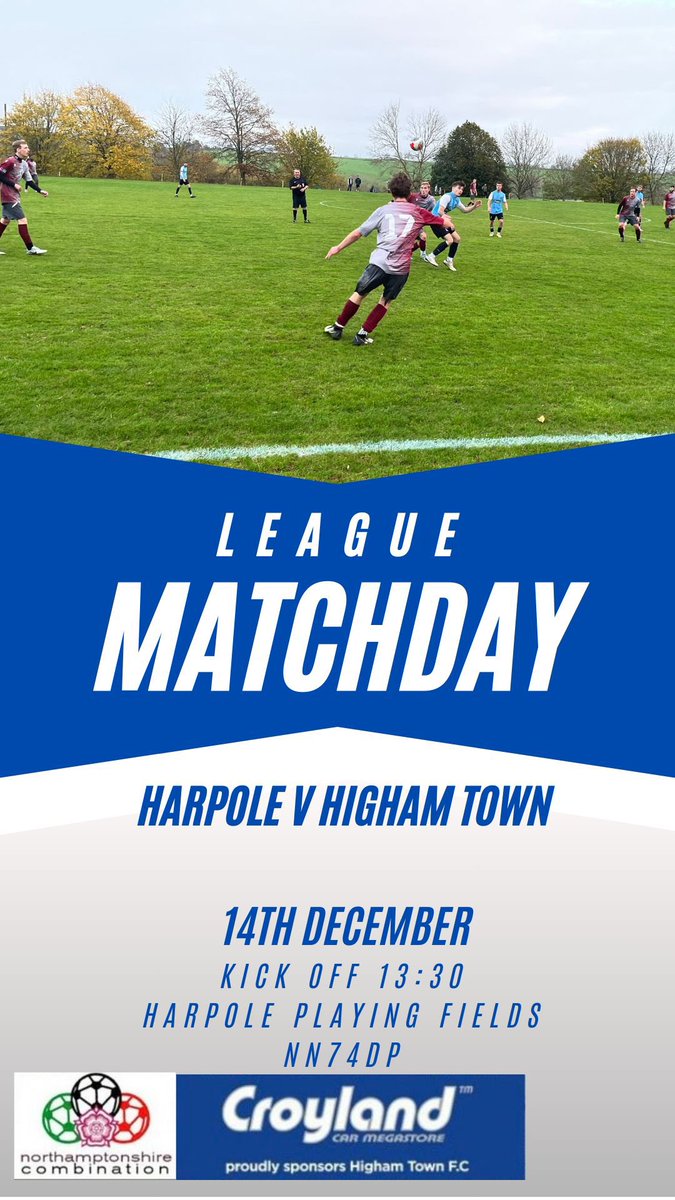 HighamFC's tweet photo. This weekends fixtures ⚽️💙 #upthehigham 💙 https://t.co/t6StK2r27q
