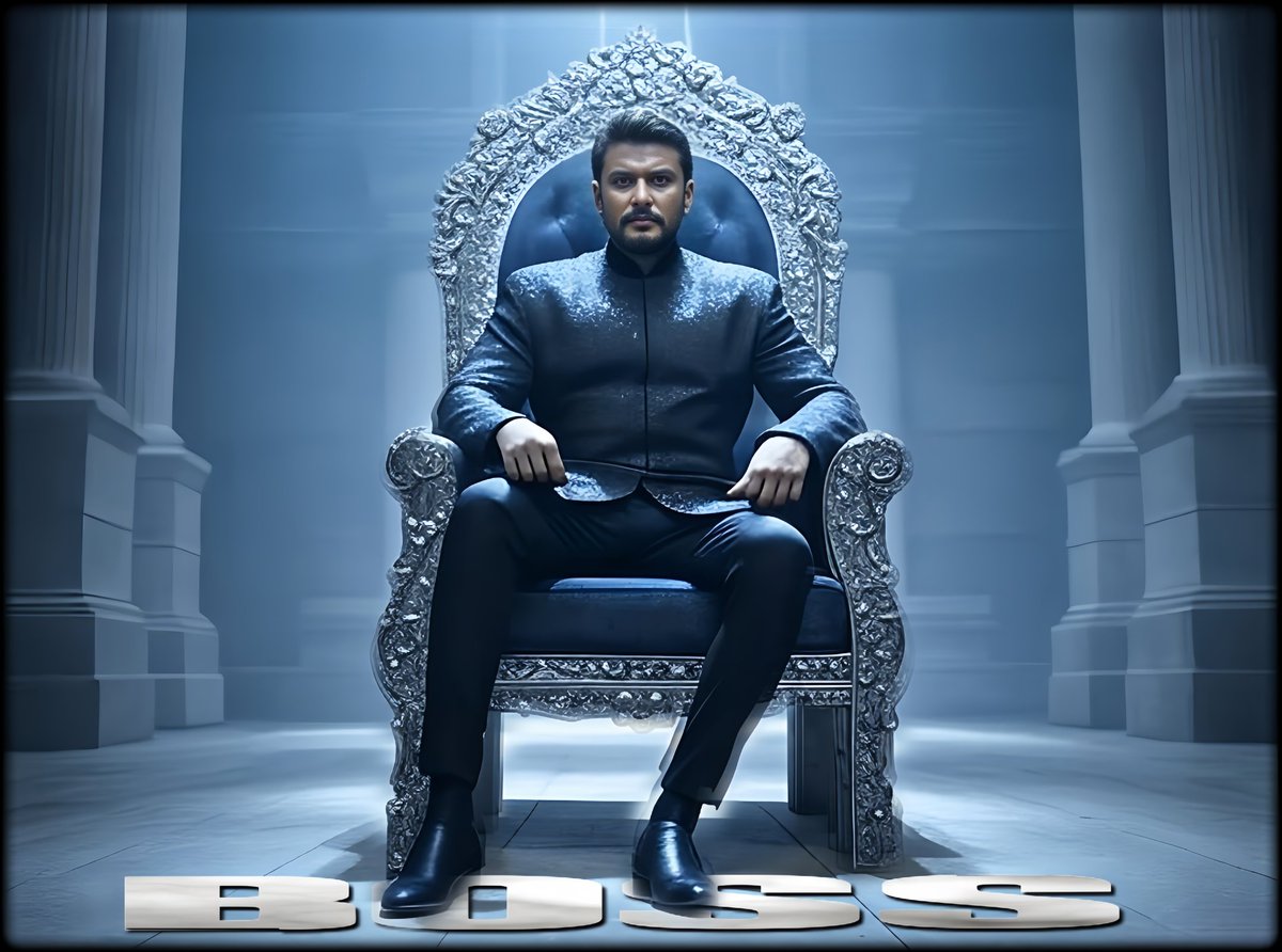 DDDBOSS56's tweet photo. Quick Edit 6:30 pm📌
#DBoss #TheBossReturns @dasadarshan https://t.co/Qx8JXXlEkp