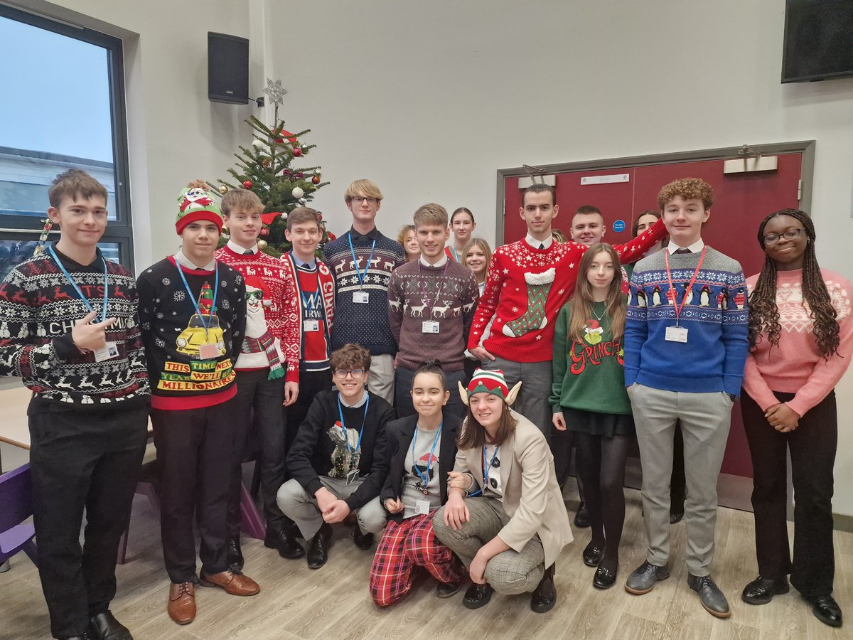 It's Christmas Jumper Day!  And we're helping to raise money for <a href="/savechildrenuk/">Save the Children UK</a> in our House Competition!
#ChristmasJumperDay #LoveLev
