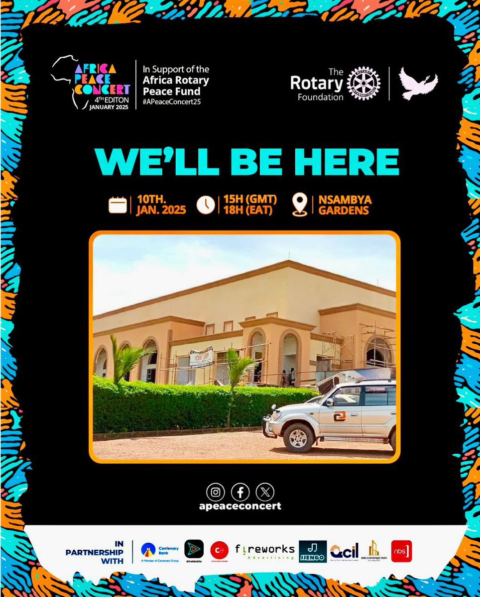 DeeMugisha's tweet photo. It’s going to be massive! If you haven’t yet registered, click the link below to attend and support the  #AfricaRotaryPeaceFund https://t.co/Hby8xb8PxH https://t.co/phv99acPu4