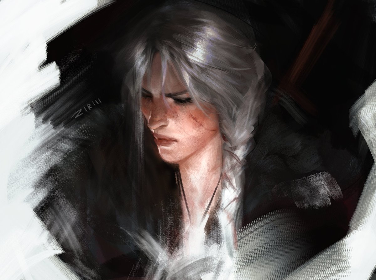 oh yea witcher 4 baby #Witcher4 #Ciri