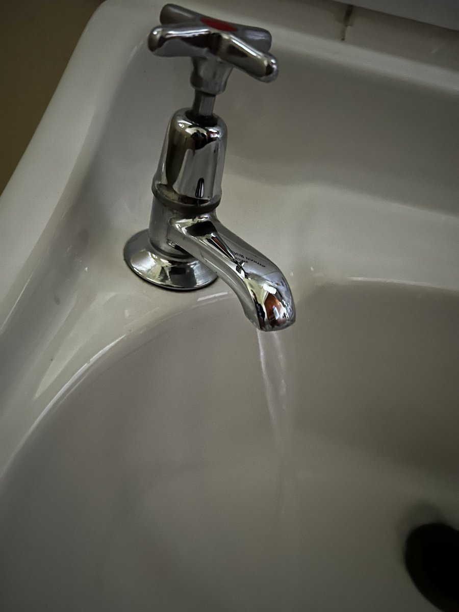 LIES. It was just water after all.